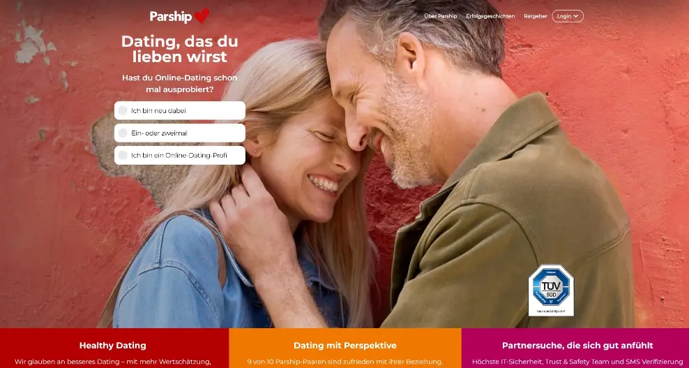 Parship.de vergleich
